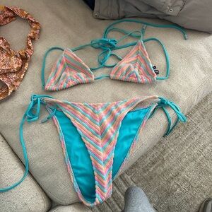 Triangl Swimwear Multicolor Bikini